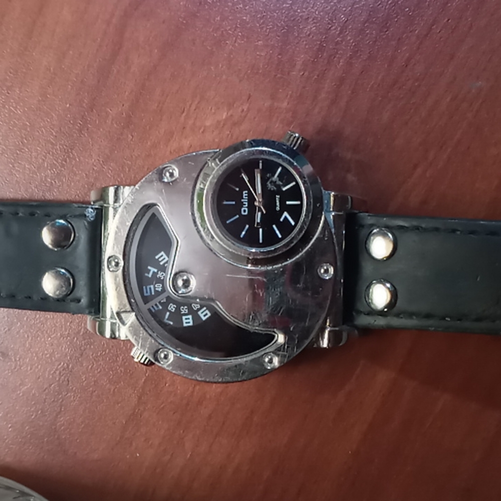 Oulm military mens watch